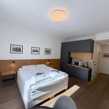 Apartment Quiet Cozy In Center Prague