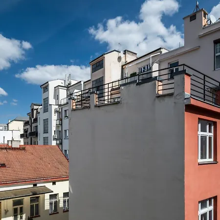 Apartment Quiet Cozy In Center Prague